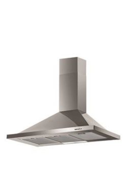Baumatic F100.2Ss 100Cm Chimney Cooker Hood - Stainless Steel